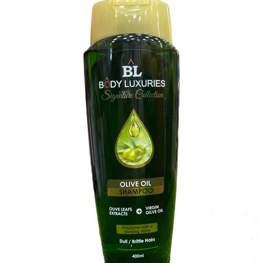 Body Luxuries Olive Oil Shampoo 400ml