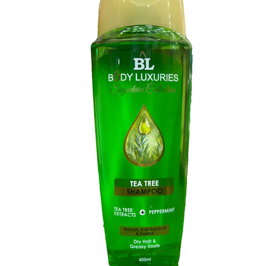 Body Luxuries Tea Tree Shampoo 400ml