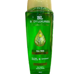 Body Luxuries Tea Tree Shampoo 400ml