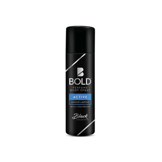 Bold Black Collection Perfume Active Body Spray 120 ML