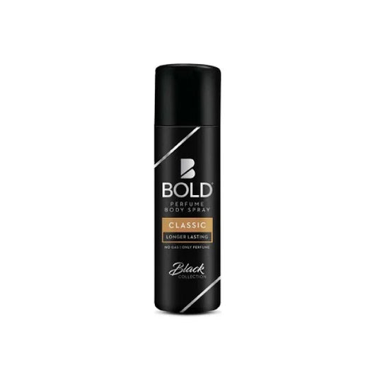 Bold Black Collection Perfume Classic Body Spray 120 ML