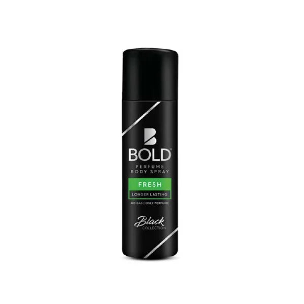 Bold Black Collection Perfume Fresh Body Spray 120 ML