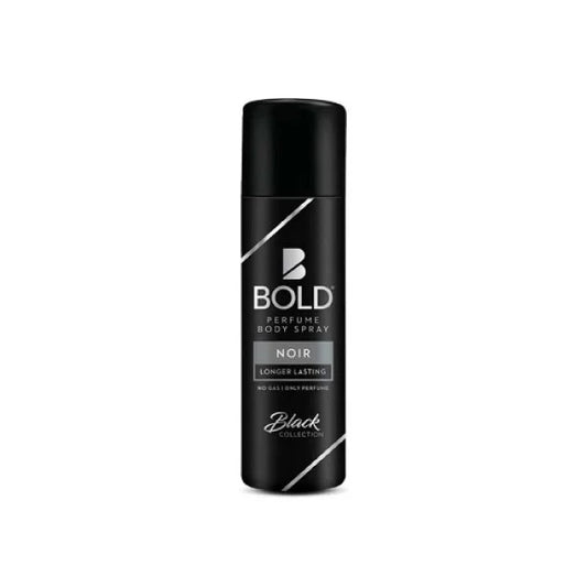 Bold Black Collection Perfume Noir Body Spray 120 ML