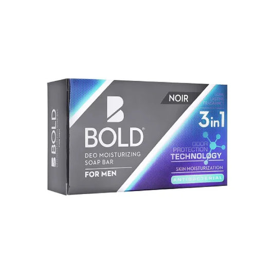 Bold Noir 3-In-1 Deo Moisturizing Soap Bar For Men 145g