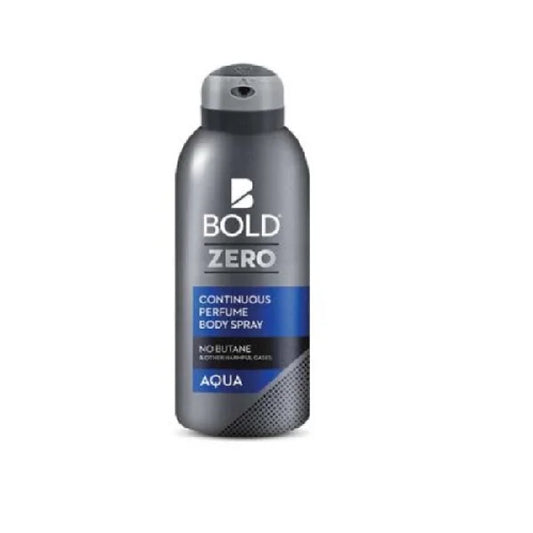 Bold Zero ( Aqua ) Continuous Perfume Body Spray- 120ml