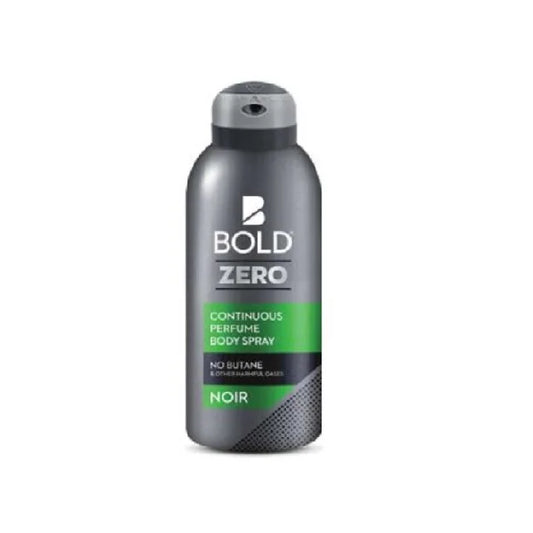 Bold Zero ( Noir ) Continuous Perfume Body Spray- 120ml