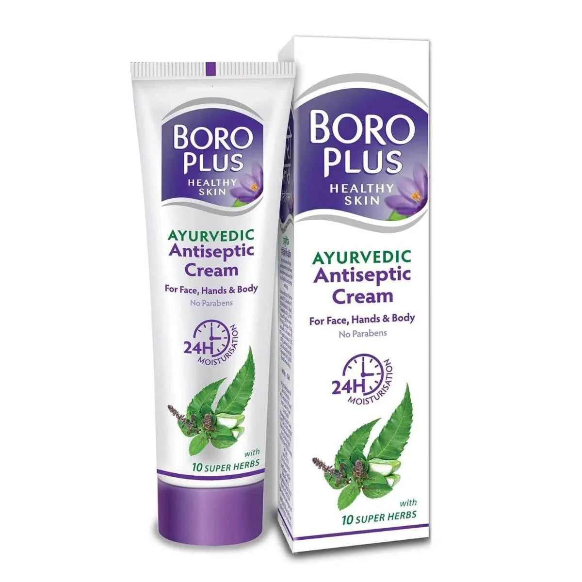 Boro Plus Ayurvedic Antiseptic Cream, 80Ml