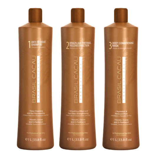 Brasil Cacau Brazilian Keratin Treatment Kit 1000ml