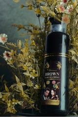 Hair Color Shampoo | Dark Brown | Yardlie | 200ml |