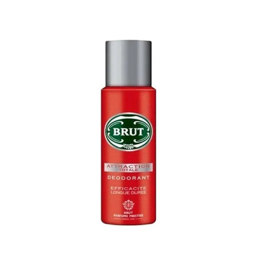 Brut Attraction Totale Body Spray For Men