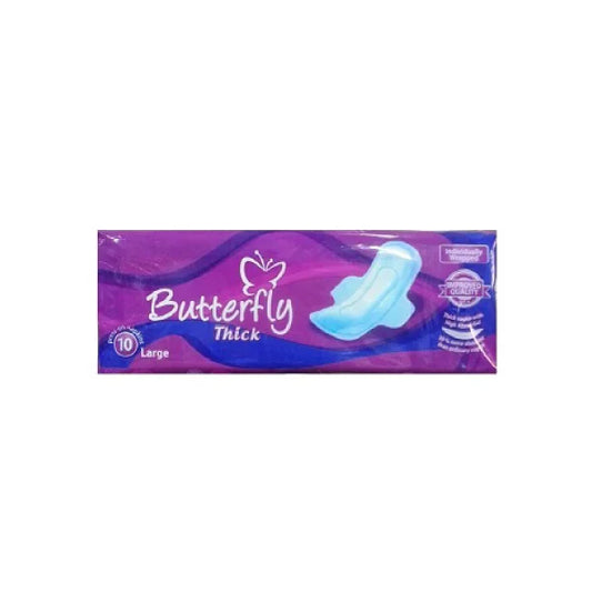 Butterfly Pads Thick Large 10