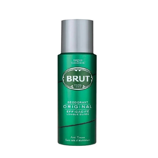 Brut Deodorant Original Body Spray for Men - 200ml