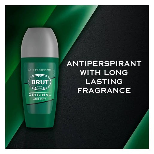 Brut Original Anti-perspirant Roll On Deodorant 50 ML