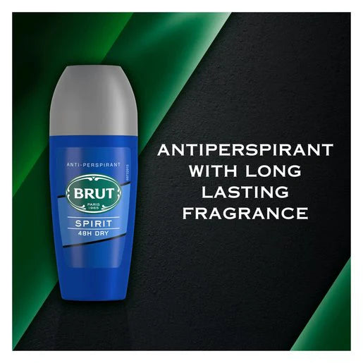 Brut Spirit Anti-perspirant Roll On Deodorant 50 ML