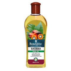 BeautyVoc Batana Hair Oil 200 ml | For Hair Growth, Strength & Shine | Deeply Nourishes Dry & Damaged Hair