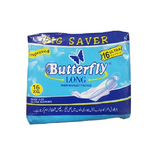 Butterfly Long 16XXL Wide Size Ultra Napkins