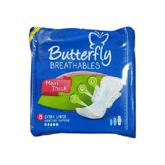 Butterfly Long 16XXL Wide Size Ultra Napkins