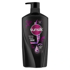 Sunsilk Co-Creations Stunning Black Shine Henna Shampoo