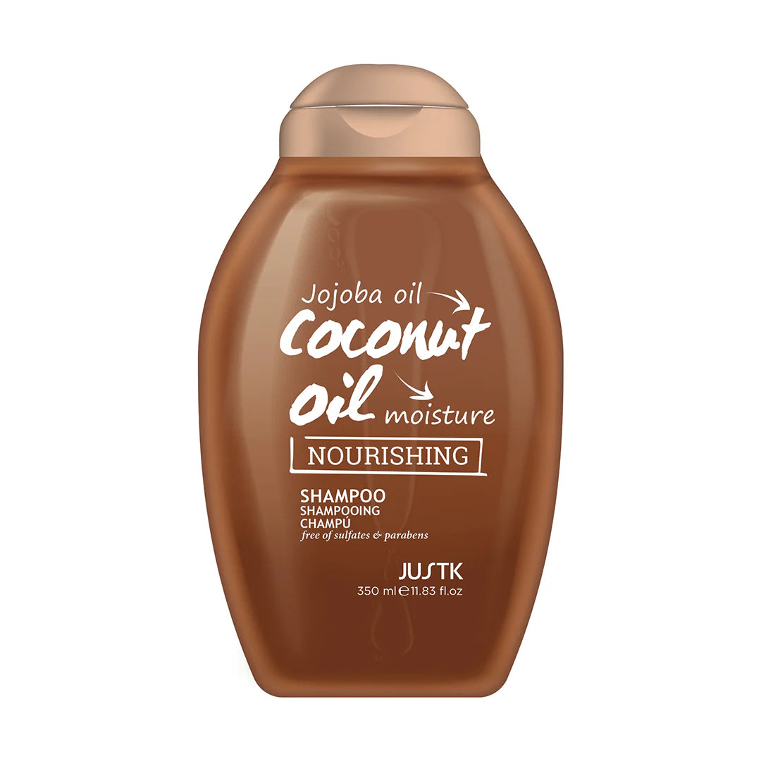 JUSTK Jojoba Oil, Coconut Oil Nourishing Shampoo 350ml