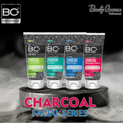 BC+ Charcoal Facial Kit for Oily Skin 120ML