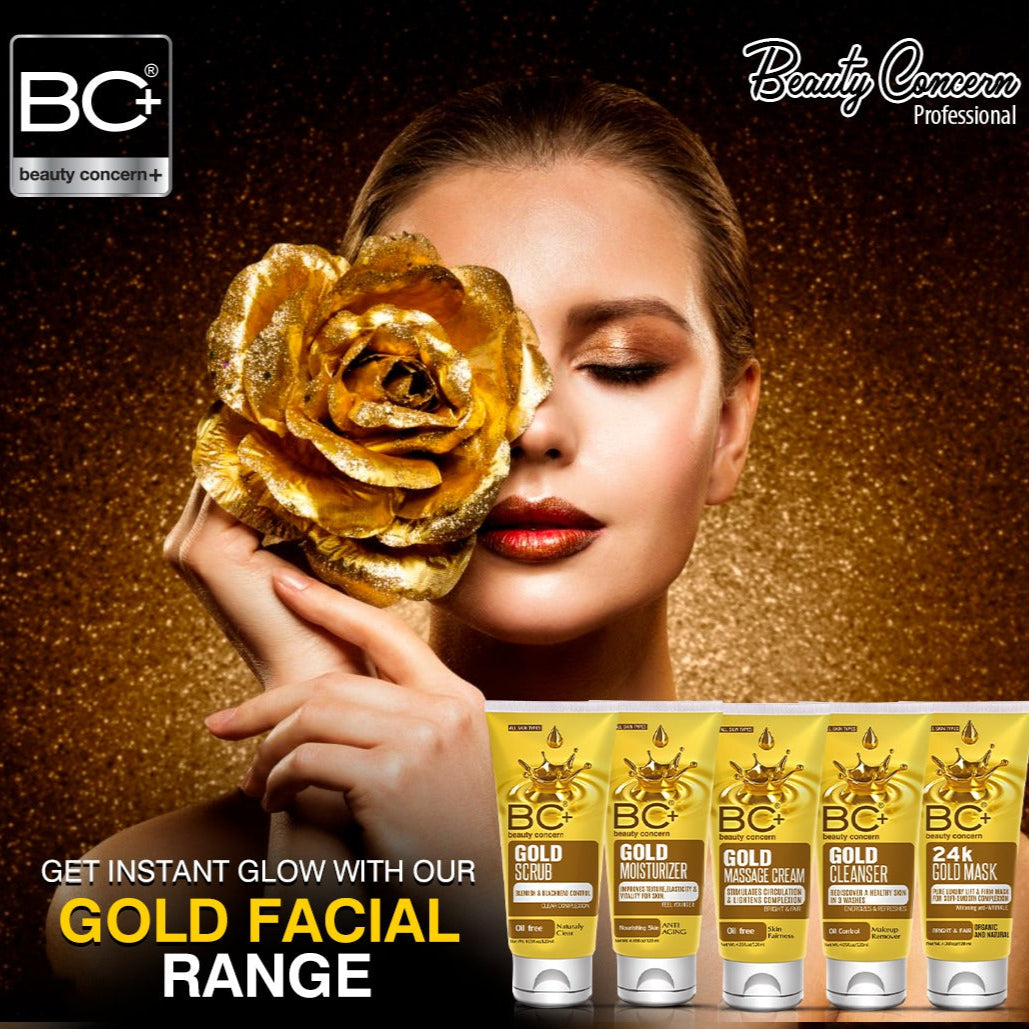 BC+ Gold Facial Kit 120ml