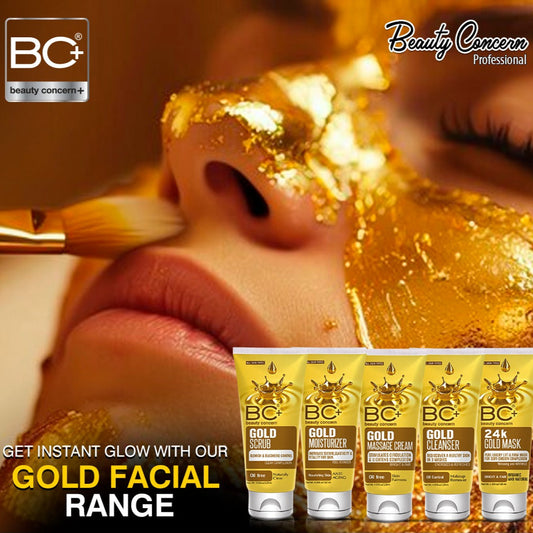 BC+ Gold Facial Kit 120ml