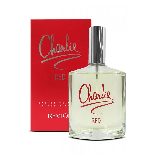 Charlie Red by Revlon for Women Eau De Toilette 100 ML