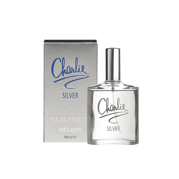 Charlie Silver by Revlon for Women Eau De Toilette 100 ML