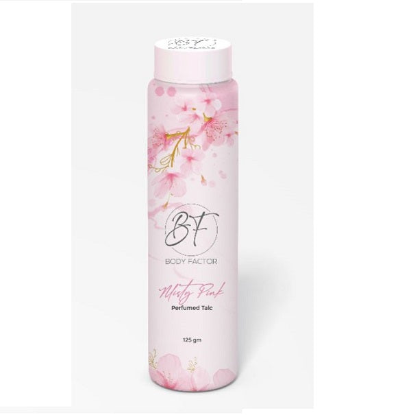 Delesh Body Factor Misty Pink Powder