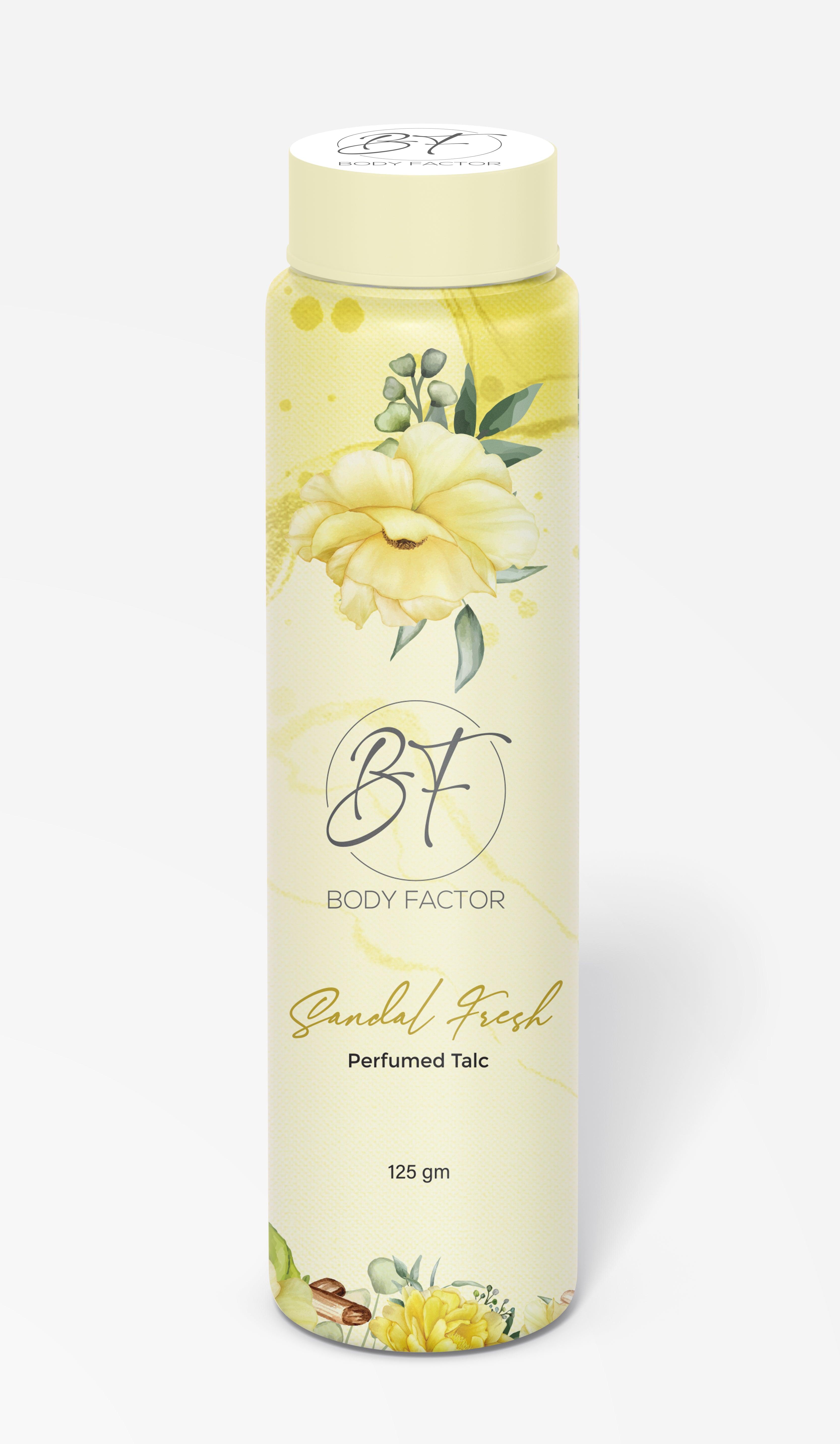 Delesh Body Factor Sandal Fresh Powder