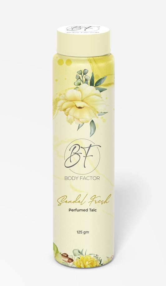 Delesh Body Factor Sandal Fresh Powder