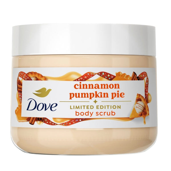 Dove Cinnamon Pumpkin Pie Limited Edition Body Scrub 298 GM