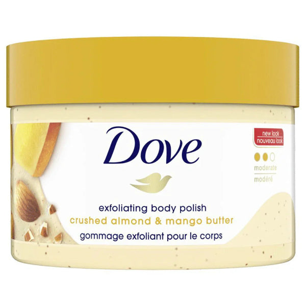 Dove Crushed Almond & Mango Butter 298 GM