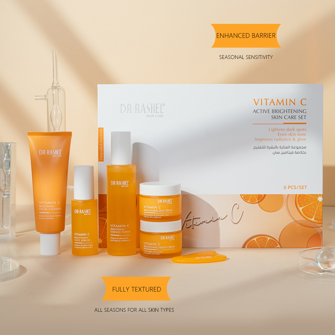 Dr Rashel Vitamin C Active Brightening Skin Care Set