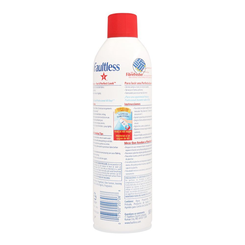 Faultless Regular Starch Original Fresh Scent 567 GM