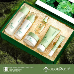 GEGEMOON Soothing Repair Six-Piece Suit