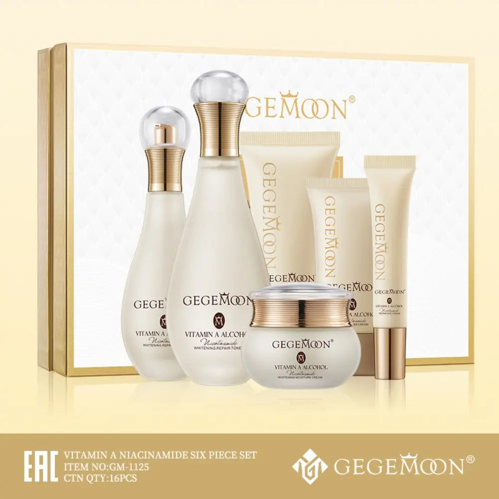 GEGEMOON Vitamin A Niacinamide Six Piece Set