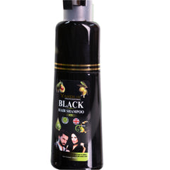 Hair Color Shampoo | Natural Black | Yardlie | 200ml |