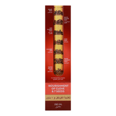 Herbsindia Clove & 7 seeds Hair Oil 280 ml