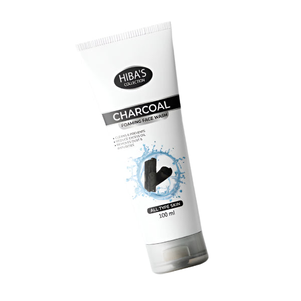 Hiba's Collection Face wash Charcoal 100 ml