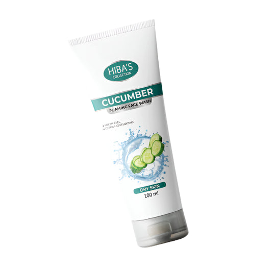 Hiba's Collection Face wash Cucumber 100 ml