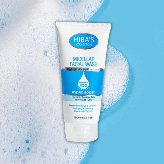 Hiba's Collection Micellar Facial Wash 150ml