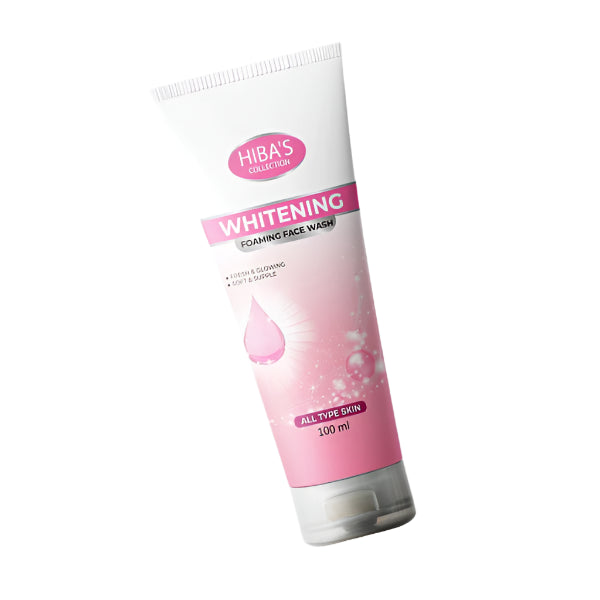 Hiba's Collection Whitening Face wash 100 ml