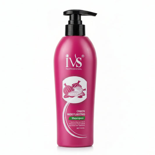 IVS Professional Onion Moisturizing Shampoo