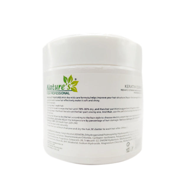 Nature's Professional Brazil Keratin Essence Hair Treatment 500 ML