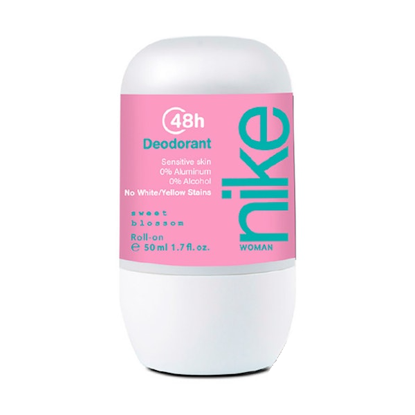 Nike Woman Sweet Blossom Deodorant Roll On 50ml - Shams Shopping Centre Nike  