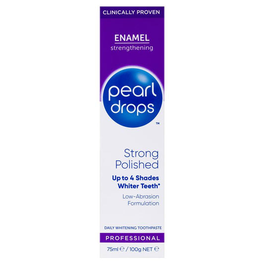 Pearl Drops Strong White Polished Mint Toothpaste, 75 ml