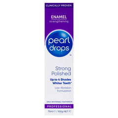 Pearl Drops Strong White Polished Mint Toothpaste, 75 ml