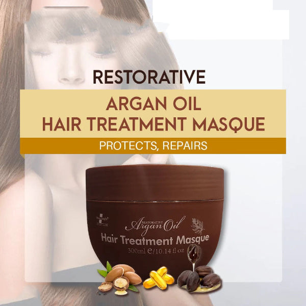 Buy Power Knight Argan Oil Hair Treatment Mask 300ml