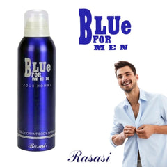 Rasasi Blue For Men Deodorant Body Spray 200 ML